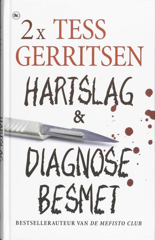 TESS GERRITSEN OMNIBUS HARTSLAG DIAGNOSE 9789044321159, Boeken, Gezondheid, Dieet en Voeding, Zo goed als nieuw, Verzenden