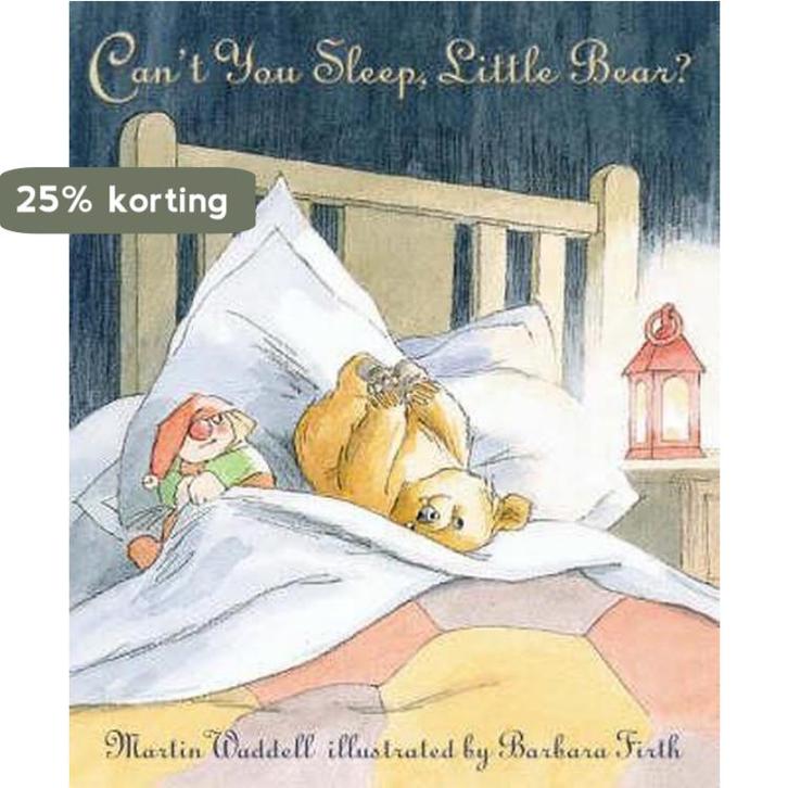 CanT You Sleep, Little Bear 9781844284917 Martin Waddell, Boeken, Taal | Engels, Gelezen, Verzenden