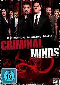 Criminal Minds - Die komplette siebte Staffel [5 DVDs] vo..., Cd's en Dvd's, Dvd's | Overige Dvd's, Gebruikt, Verzenden