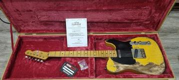 Guitare Garage - T Butterscotch Heavy Relic - - Guitare beschikbaar voor biedingen