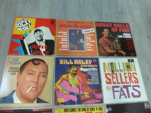 Rhythm & Blues & Rock n Roll , Piano Blues lot lot with, Cd's en Dvd's, Vinyl Singles