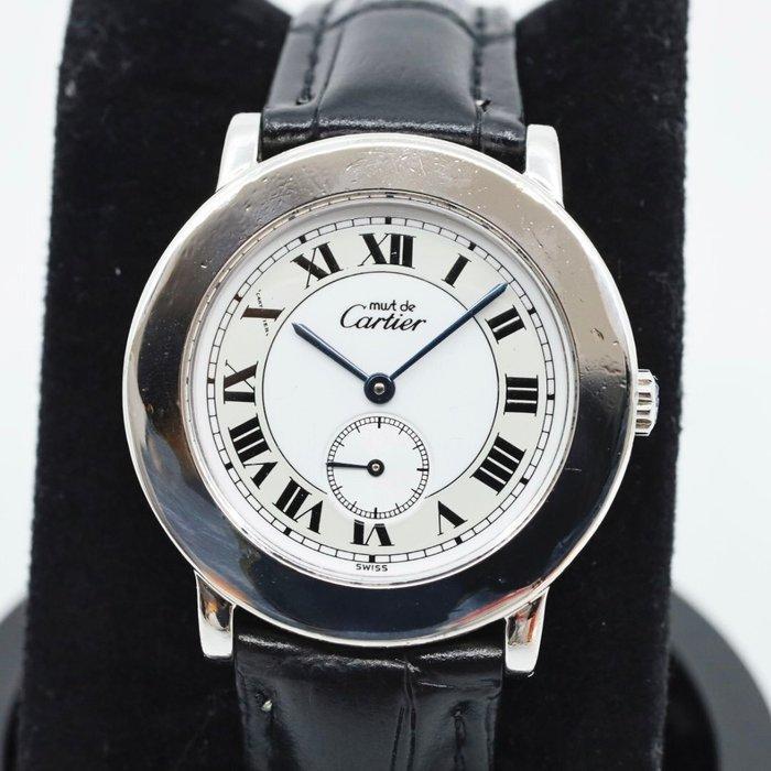 Cartier - Must de Cartier Ronde - 1815 1 (W1006718) - Unisex, Handtassen en Accessoires, Horloges | Heren