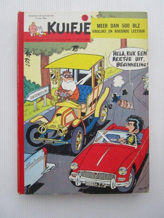 Kuifje (magazine) - Bundel 71/72 - Vlaams - 2 Album - Eerste, Boeken, Stripverhalen
