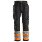 Snickers 6233 allroundwork, high-vis werkbroek+ met, Nieuw