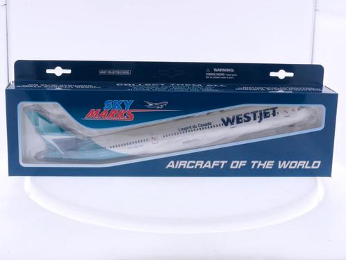 Schaal 1:200 Skymarks SKR1002 Boeing 787-9 Westjet Reg. C..., Hobby en Vrije tijd, Modelbouw | Vliegtuigen en Helikopters, Nieuw