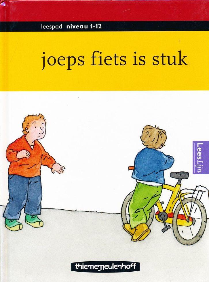 Leespad Leesboek 1-12 Joeps fiets is stuk, Boeken, Schoolboeken, Verzenden