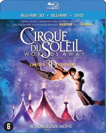 Cirque Du Soleil - Worlds Away (Limited 3D Blu-ray Edition), CD & DVD, Verzenden