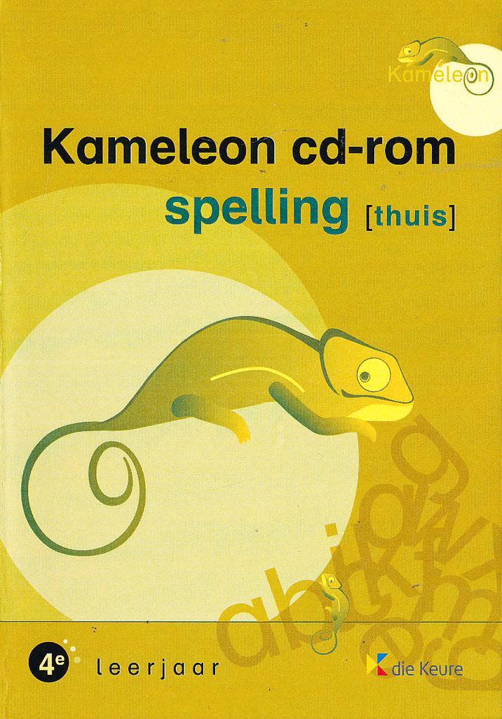Kameleon CD-Rom Spelling 4e leerjaar, Boeken, Schoolboeken, Verzenden
