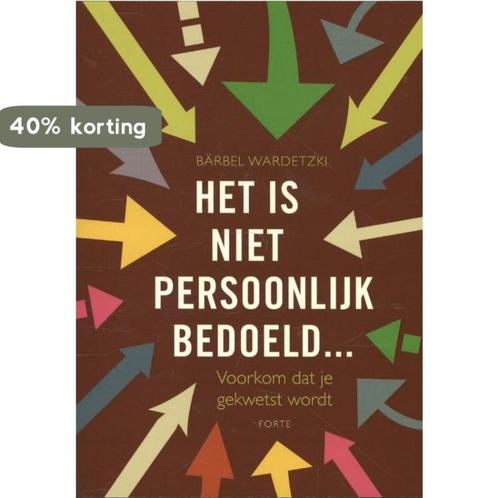 Het is niet persoonlijk bedoeld... 9789058772077, Boeken, Psychologie, Gelezen, Verzenden