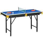 TRUUSK Multifunctionele Speeltafel 2-in-1 - Tafeltennis en B, Verzenden, Nieuw