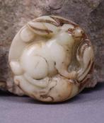 serpentine groep Traditionele Chinese steensnijwerk -