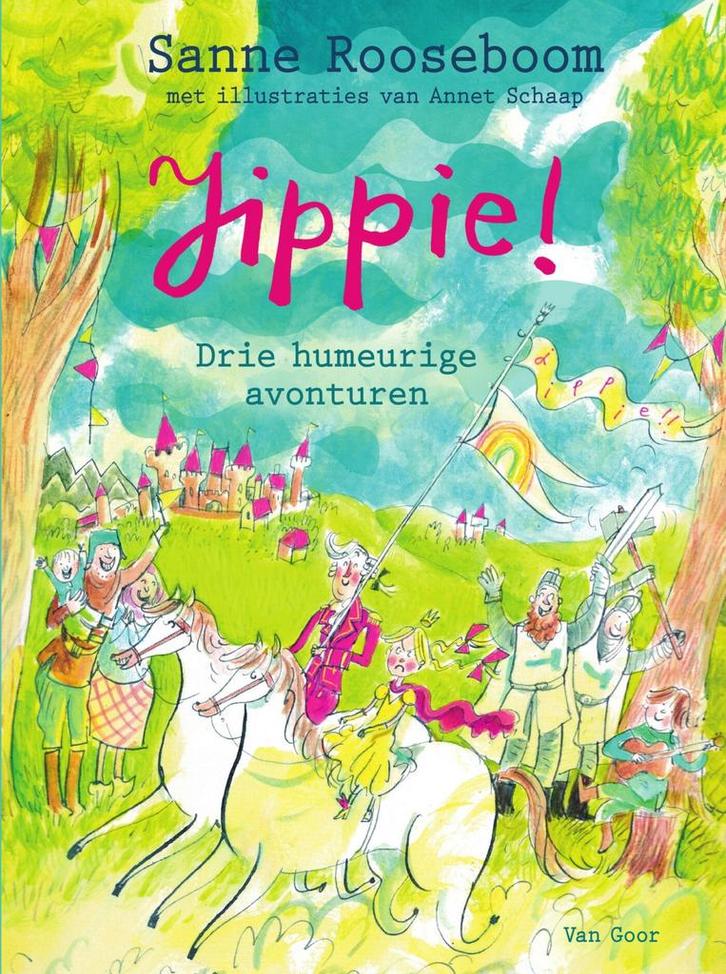 Jippie! 1-3 - Jippie! (9789000388752, Sanne Rooseboom), Antiek en Kunst, Antiek | Boeken en Manuscripten, Verzenden