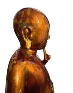 Tafellamp - Teak - Lámpara Búda