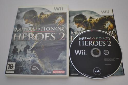 Medal of Honor Heroes 2 (Wii HOL), Consoles de jeu & Jeux vidéo, Jeux | Nintendo Wii