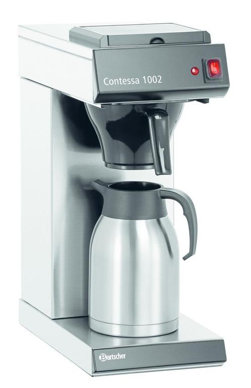 Koffiemachine Contessa 1002 | 2L | 1.4kW | 214x400x520(h)mm, Zakelijke goederen, Horeca | Keukenapparatuur, Nieuw in verpakking