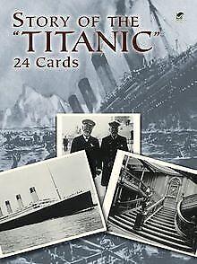 Story of the Titanic: 24 Cards: Titanic Postcards (Car..., Livres, Livres Autre, Envoi