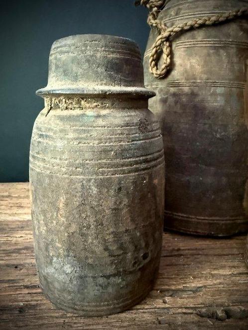 Yakboter potten - Hout - Nepal - First half 20th century, Antiek en Kunst, Antiek | Overige Antiek