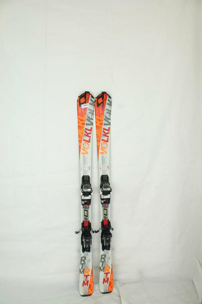 Volkl RTM 7.4 orange - 142, Sport en Fitness, Skiën en Langlaufen, Verzenden