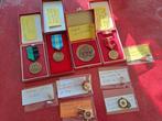 USSR/Tsjecho-Slowakije - Medaille - Lot de 11 médailles, Verzamelen, Militaria | Algemeen