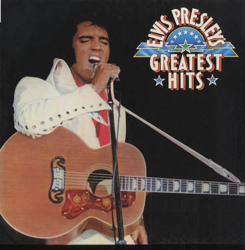 Elvis Presley - Elvis Presleys Greatest Hits, Cd's en Dvd's, Vinyl | Pop, Gebruikt, Verzenden