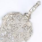 Van Eldik & Van der Scheer - Gebakschep - Taartschep - .833, Antiek en Kunst