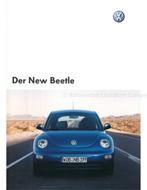 2003 VOLKSWAGEN NEW BEETLE BROCHURE DUITS, Livres, Autos | Brochures & Magazines, Ophalen of Verzenden