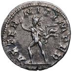 Romeinse Rijk. Philip II (AD 247-249). Antoninianus Rom. SOL, Postzegels en Munten