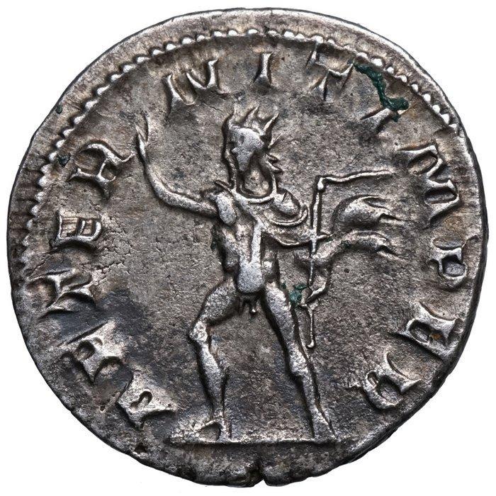 Romeinse Rijk. Philip II (AD 247-249). Antoninianus Rom. SOL, Postzegels en Munten, Munten | Europa | Niet-Euromunten