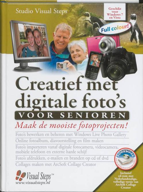 Creatief met digitale fotos voor senioren 9789059050877, Livres, Informatique & Ordinateur, Envoi