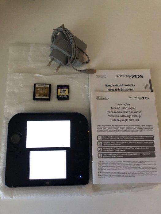 Nintendo - 2DS - Pokemon HeartGold with Nintendo 2DS console, Games en Spelcomputers, Spelcomputers | Overige Accessoires