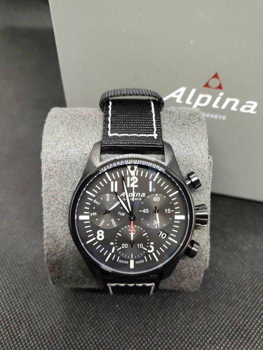 Alpina - Zonder Minimumprijs - AL371BB4FBS6 - Heren -, Handtassen en Accessoires, Horloges | Heren