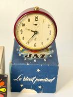 Reisklok - Réveil mécanique JAZ vintage – Avec boîte, Antiek en Kunst