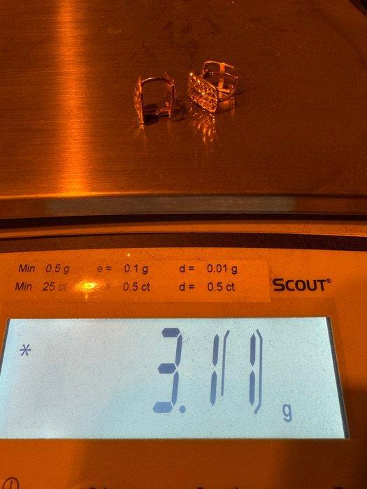 Oorbellen - 14 karaat Geel goud, Handtassen en Accessoires, Oorbellen