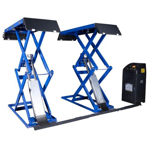 Dubbele schaarlift master-slave 3500kg 400V, Bricolage & Construction, Outillage | Soudeuses, Enlèvement ou Envoi