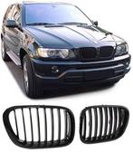 Glanzend Zwarte Nieren (Grillen) BMW X5 E53 1999-2003 B2295