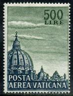 Vaticaanstad 1958 - Cupolone II uitgave, de zeldzame 500