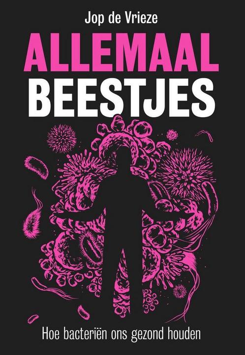 Allemaal beestjes 9789491845130 Jop de Vrieze, Boeken, Gezondheid, Dieet en Voeding, Zo goed als nieuw, Verzenden