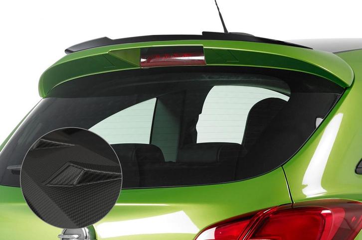 Achtervleugel met ABE voor Opel Corsa E OPC-Line HF663-M, Auto-onderdelen, Carrosserie, Nieuw, Verzenden