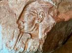 Het oude Egypte, Grieks-Romeinse periode Steen Relief - 14.4