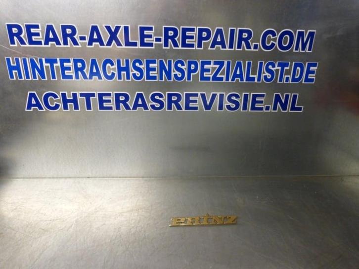 Embleem NSU Prinz (gebruikt) (Emblemen, Overig), Auto-onderdelen, Carrosserie, Gebruikt, Universele onderdelen, Verzenden