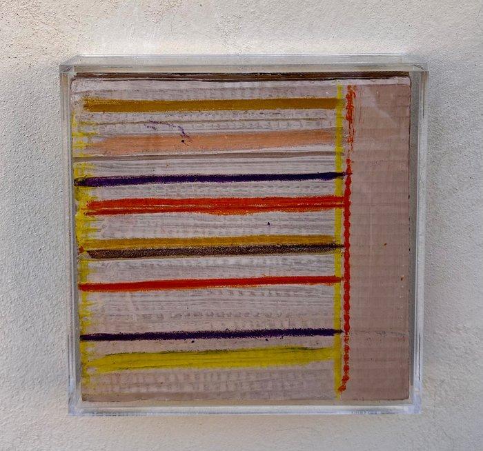 Paolo Masi (1933) - Senza titolo, Antiek en Kunst, Kunst | Schilderijen | Modern