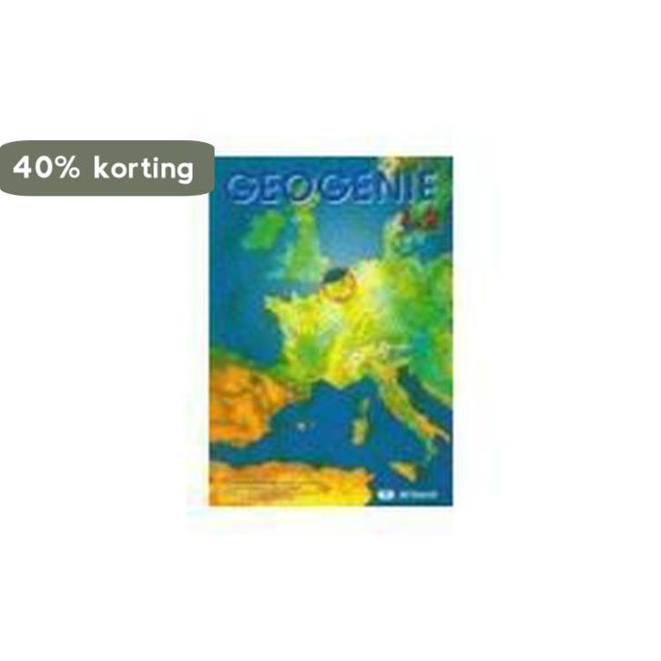 Geogenie 1 & 2 - leerboek (1ste graad) 9789045505534, Boeken, Schoolboeken, Gelezen, Verzenden
