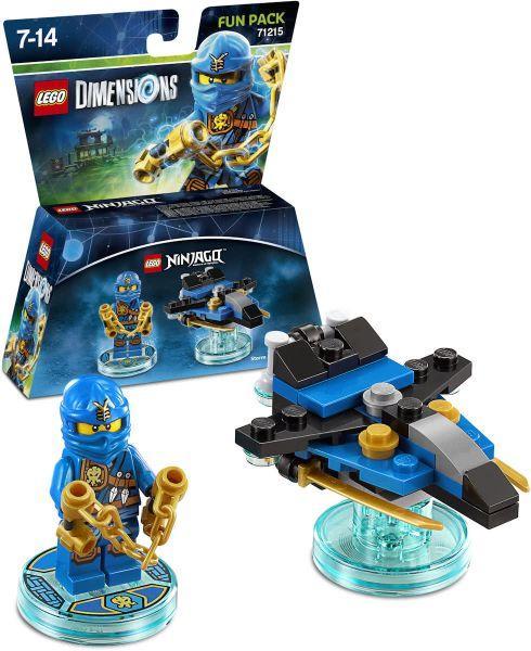 LEGO Dimensions Fun Pack LEGO Ninjago-Jay (Diversen) NIEUW, Verzamelen, Poppetjes en Figuurtjes, Ophalen of Verzenden