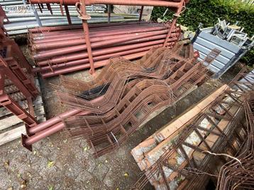Partij betonijzers beschikbaar voor biedingen