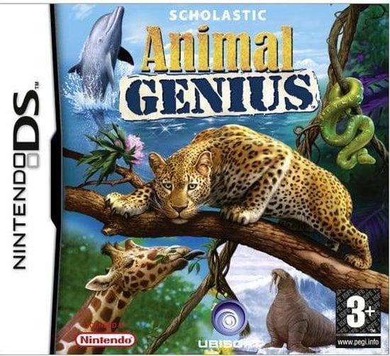 Animal Genius (Buitenlands Doosje) (DS Games), Games en Spelcomputers, Games | Nintendo DS, Zo goed als nieuw, Ophalen of Verzenden