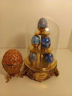 Œuf Fabergé - Franklin Mint House of Faberge - saphire