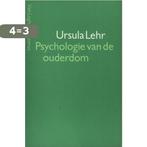 Psychologie van de ouderdom 9789060016244 Lehr, Boeken, Studieboeken en Cursussen, Verzenden, Gelezen, Lehr