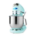 Mixer planétaire - 7 L - jusquà 2 kg de pâte - bleu, Ophalen of Verzenden