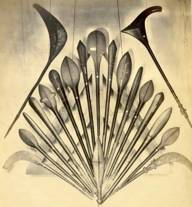 War paddle club - Salomon warriors - Salomonseilanden, Antiek en Kunst, Kunst | Niet-Westerse kunst