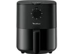 Moulinex Airfryer Easy Fry Essential (ez130810) Zwart, Elektronische apparatuur, Verzenden, Nieuw, Minder dan 750 gram